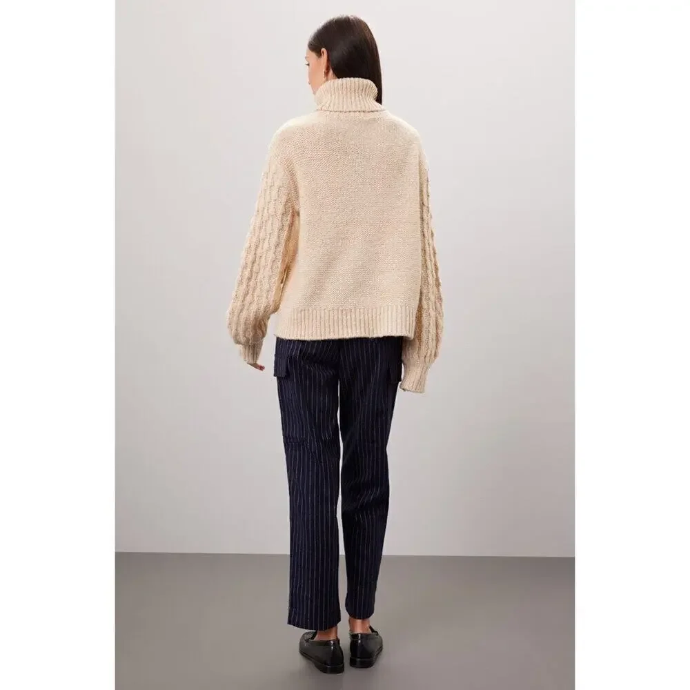 TOCCIN X RTR Popcorn Knit Sweater💜